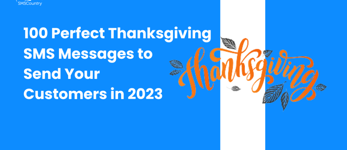 Thanksgiving SMS Messages