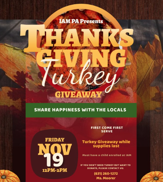 Brick-and-mortar retail Thanksgiving marketing ideas