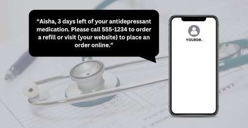 How to use SMS to improve out-of-office patient care? | Manage medication easier via SMS