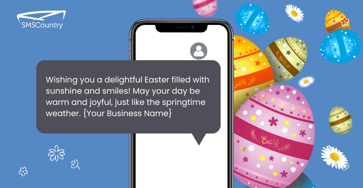 Generic Easter SMS messages