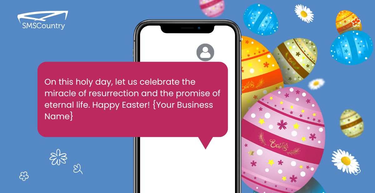 Religious Easter SMS messages