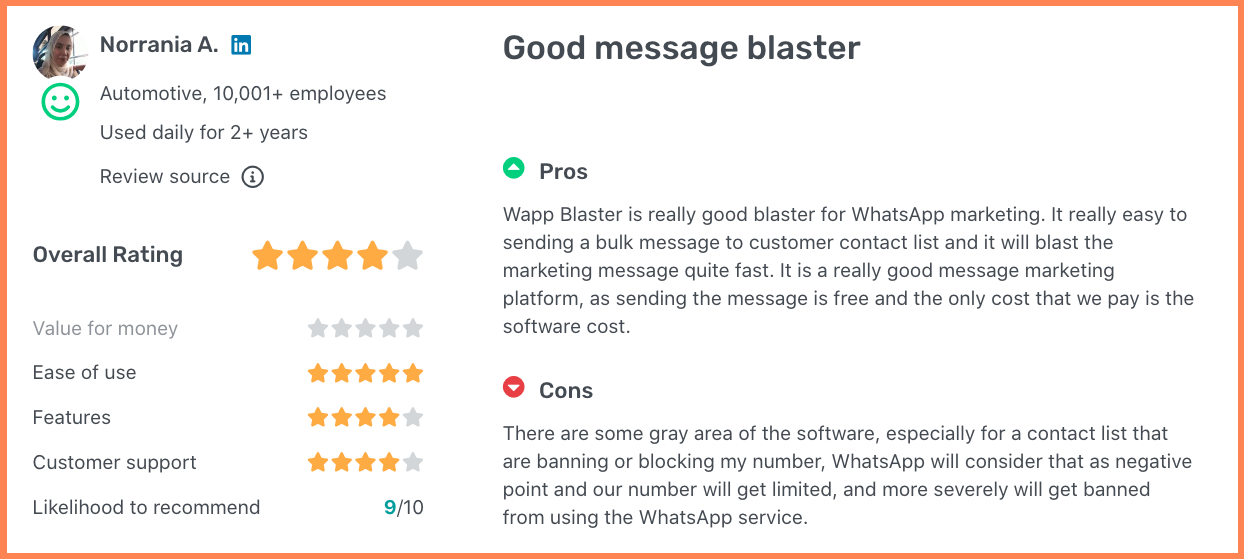 Infobip Voice SMS service providers.